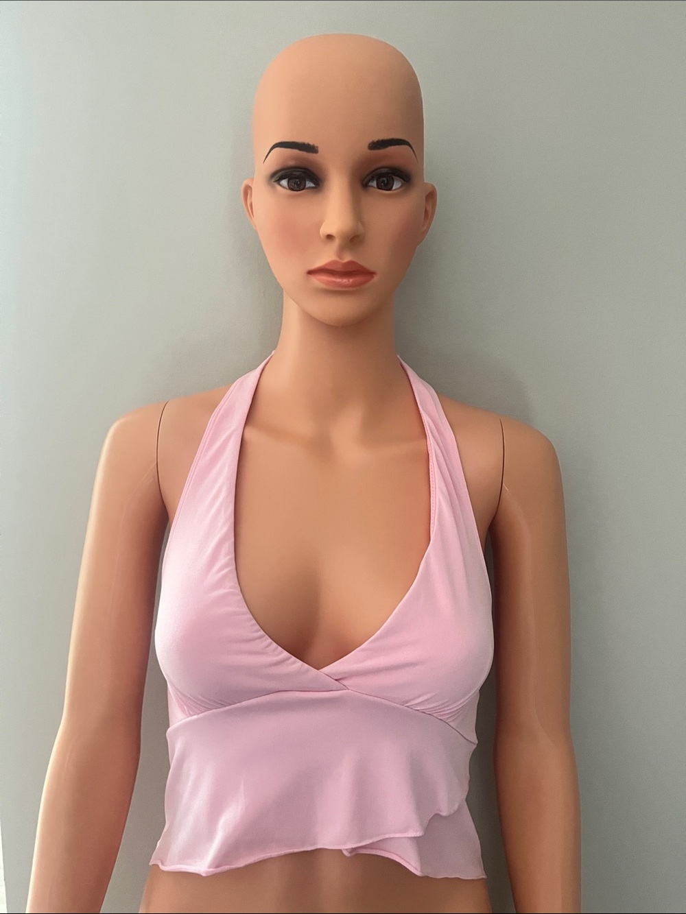 ‼️NWT‼️Dolls Kill X Sugar Thrillz Doll Behavior Pink Halter Top Small